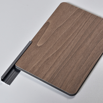 Calidad Modern PVC Wall Panel Moisture-Proof Eco-Friendly Custom Color fábrica