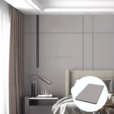 Calidad Modern PVC Wall Panel Waterproof Fireproof Soundproof fábrica