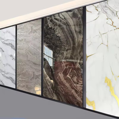 Quality Modern PVC Wall Panel Waterproof Fireproof Soundproof factory