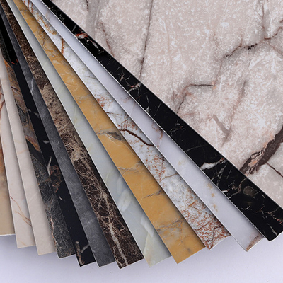 Quality Modern PVC Wall Panel Moisture-Proof Sound-Absorbing 2.44m factory