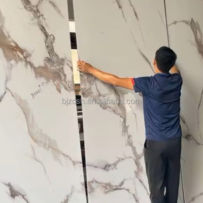 Kwaliteit PVC Marble Wall Panel Waterproof Eco-Friendly Modern Design fabriek