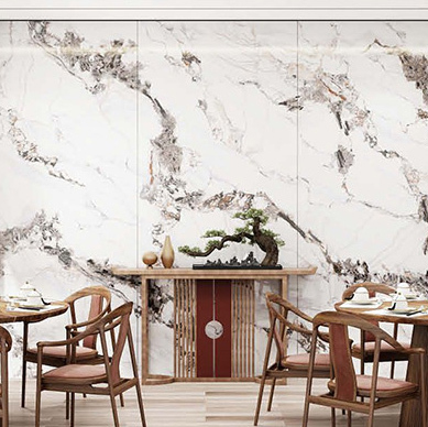 Качество 5mm PVC Marble Wall Panel Fireproof Waterproof for Interior Decoration Фабрика