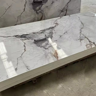 Качество Modern PVC Marble Wall Panel Moisture-Proof Fireproof 5mm/8mm Фабрика