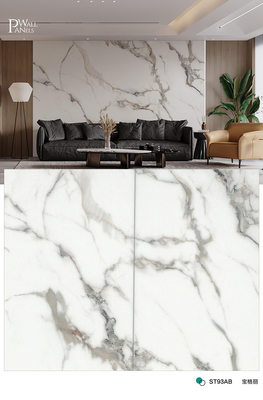Качество Waterproof PVC Marble Wall Panel Fireproof Moistureproof Modern Design Фабрика