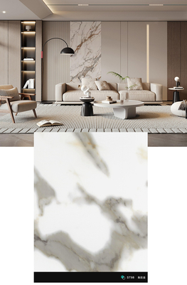 Качество Waterproof PVC Marble Wall Panel Fireproof Moistureproof Modern Design Фабрика
