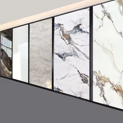 Качество Waterproof PVC Marble Wall Panel Fireproof Moistureproof Modern Design Фабрика