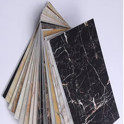 Качество PVC Marble Wall Panel Waterproof Fireproof B1 Grade Modern Design Фабрика