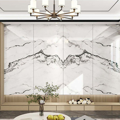 Качество PVC Marble Wall Panel Fireproof Waterproof 3D Modern Design Фабрика