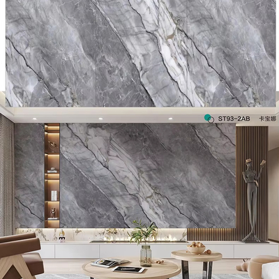 Качество Modern PVC Marble Wall Panel Waterproof Fireproof Eco-Friendly Фабрика