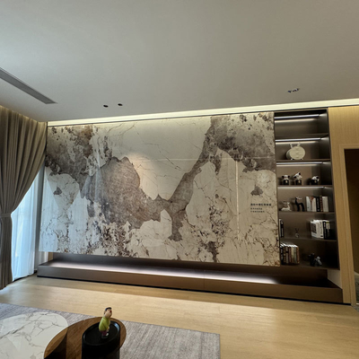Качество 3D PVC Marble Wall Panel Waterproof Soundproof Modern Design Фабрика