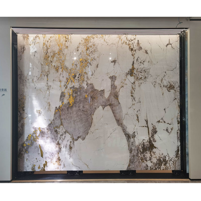 Качество 1220x2440mm 5mm PVC Marble Wall Panel Waterproof Fireproof Фабрика