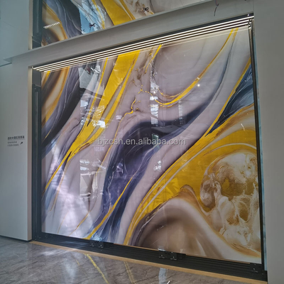 Качество Modern PVC Wall Panel Waterproof Eco-Friendly Interior Exterior Фабрика