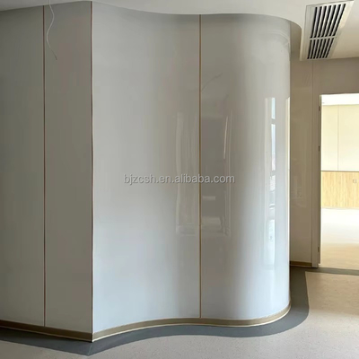 Calidad Custom PVC Marble Wall Panel Waterproof Fireproof European Design fábrica