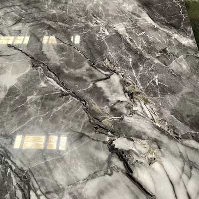 品質 Modern Luxury PVC Wall Panel Waterproof Eco-Friendly Botanical Design 工場