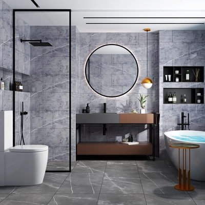Качество Modern PVC Wall Panel Waterproof Eco-Friendly Interior Decoration Фабрика