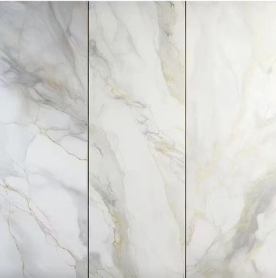 Kwaliteit Modern PVC Marble Wall Panel Waterproof ECO-Friendly Interior Decoration fabriek
