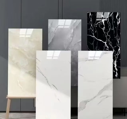 Качество 5mm European PVC Marble Wall Panel Waterproof Soundproof Фабрика