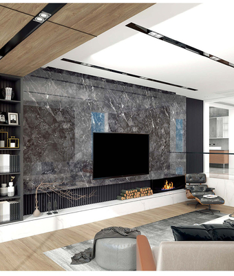 Calidad UV Marble Sheet PVC Wall Panel Fireproof Moisture-Proof Modern Design fábrica