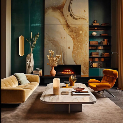 Qualität UV Marble Sheet Wall Panel - Fireproof Waterproof Modern Design Fabrik