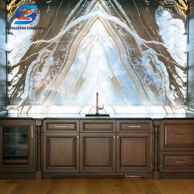 Ποιότητα Waterproof PVC UV Marble Sheet for Interior Wall Decoration εργοστάσιο