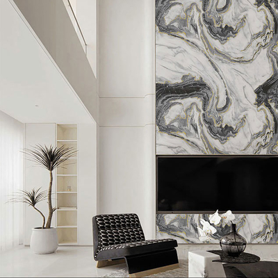 5mm 8mm PVC UV Marble Laminate Sheet Waterproof Wall Panel