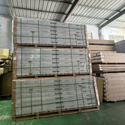 품질 Waterproof Eco-Friendly WPC UV Marble Sheet for Interior Decoration 공장