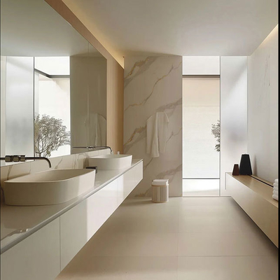 UV Marble Wall Panel PVC Waterproof 2.8mm European Style