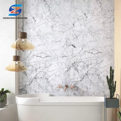 Calidad Modern PVC UV Marble Sheet for Indoor Outdoor Wall Decoration fábrica