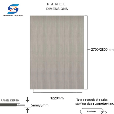 Качество UV PVC Marble Sheet Waterproof Modern Wall Panel for Interior Decoration Фабрика
