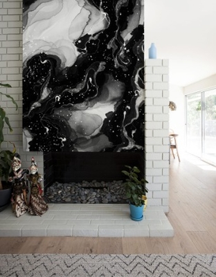 Качество Modern PVC Floral UV Marble Sheet Waterproof Fireproof Wall Panel Фабрика