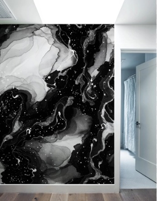 Качество Modern PVC UV Marble Sheet Waterproof Floral Wall Panel Фабрика