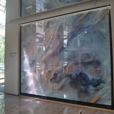 Calidad PVC UV Marble Wall Panel Waterproof Fireproof B1 Grade fábrica