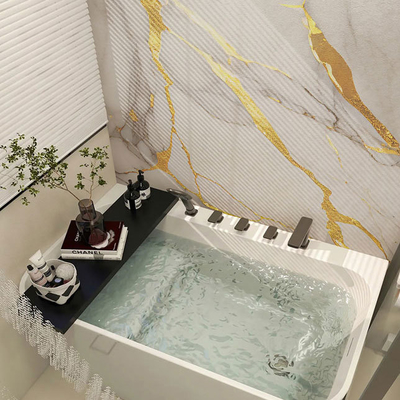 Ποιότητα Modern PVC Wall Panel Waterproof Fireproof for Indoor Decoration εργοστάσιο
