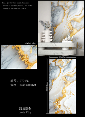 Qualität Modern PVC Wall Panel Waterproof Fireproof for Indoor Decoration Fabrik