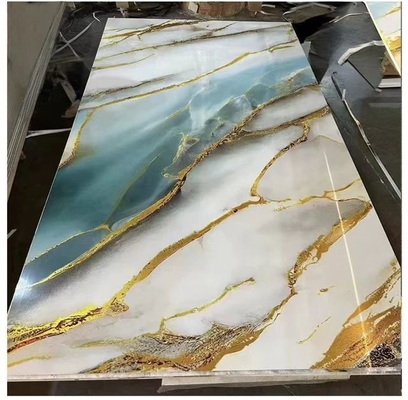 Качество Modern Waterproof PVC Wall Panel for Indoor Decoration Фабрика