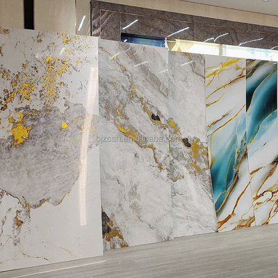 Quality Waterproof UV Marble Sheet for Indoor Wall Panel Decoration factory