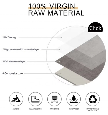 Качество Modern PVC Wall Panel Waterproof ECO-Friendly Indoor Decoration Фабрика