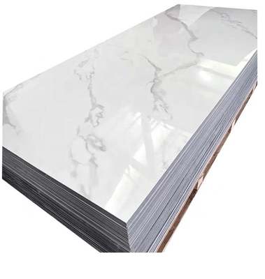 Качество Customizable PVC UV Marble Sheet Waterproof Fireproof Wall Panel Фабрика