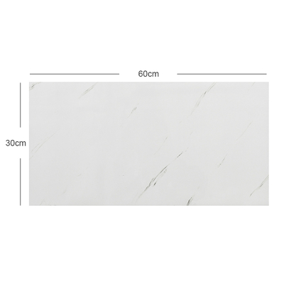 Качество Modern PVC Marble Wall Panel Eco-Friendly Waterproof 30x60cm Фабрика