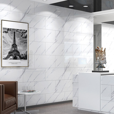 Качество Modern PVC Marble Wall Panel Eco-Friendly Waterproof 30x60cm Фабрика