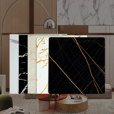 Качество 3mm UV Marble PVC Wall Panel Waterproof Fireproof Indoor Decoration Фабрика