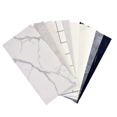 Quality Waterproof PVC Wall Panel UV Marble Sheet for Indoor Decoration factory