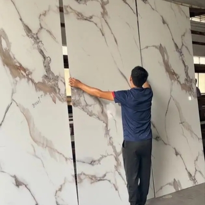 Качество Modern PVC Wall Panels Waterproof Anti-Static for Indoor Decoration Фабрика