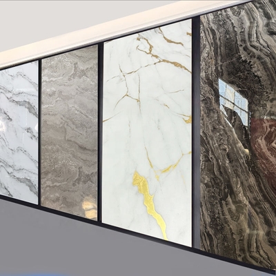 Quality Waterproof Fireproof UV Marble Sheet for Indoor Wall Panel Decoration factory