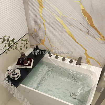 Calidad Customizable UV Marble Wall Panels Waterproof Fireproof Indoor fábrica