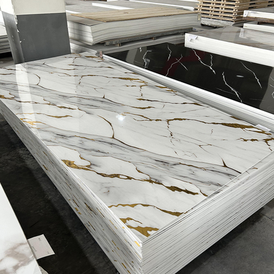 Качество Waterproof PVC Wall Panel for Indoor Outdoor Decoration Фабрика