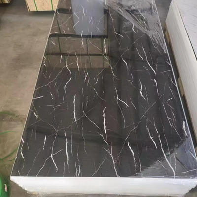 Качество Antistatic PVC Wall Panel Waterproof UV Marble Sheet for Indoor Decoration Фабрика