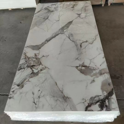 Качество Waterproof PVC Wall Panel for Indoor Decoration Custom Colors Фабрика