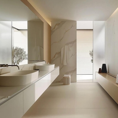 Ποιότητα Modern PVC Wall Panel UV Marble Sheet Waterproof Eco-Friendly εργοστάσιο