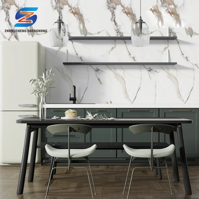 Ποιότητα Modern PVC Wall Panel UV Marble Sheet Waterproof Eco-Friendly εργοστάσιο